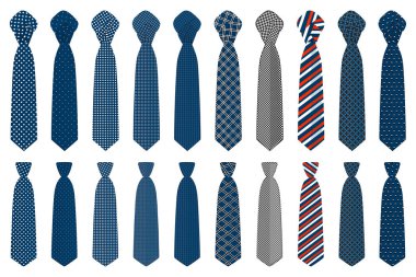 Tema büyük resimde bağları farklı türleri, kravat var ayarla.