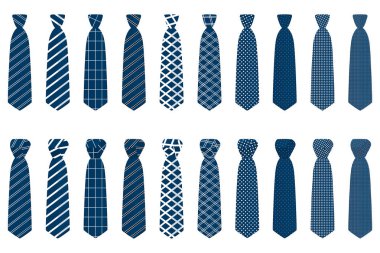 Tema büyük resimde bağları farklı türleri, kravat var ayarla.