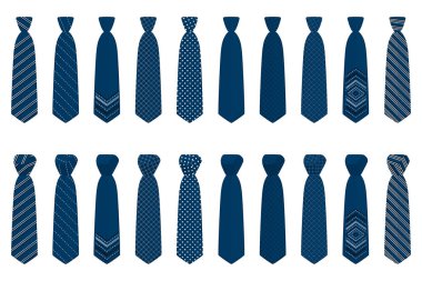 Tema büyük resimde bağları farklı türleri, kravat var ayarla.