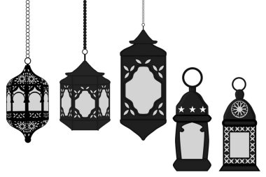 Fener illüstrasyon Tema büyük set farklı türleri