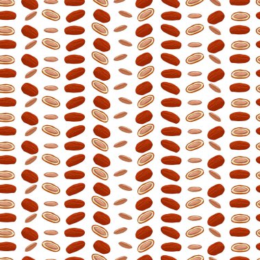 Tema büyük renkli dikişsiz tarih meyve deseni