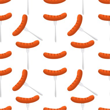 Tema büyük renkli desen oktoberfest İllüstrasyon