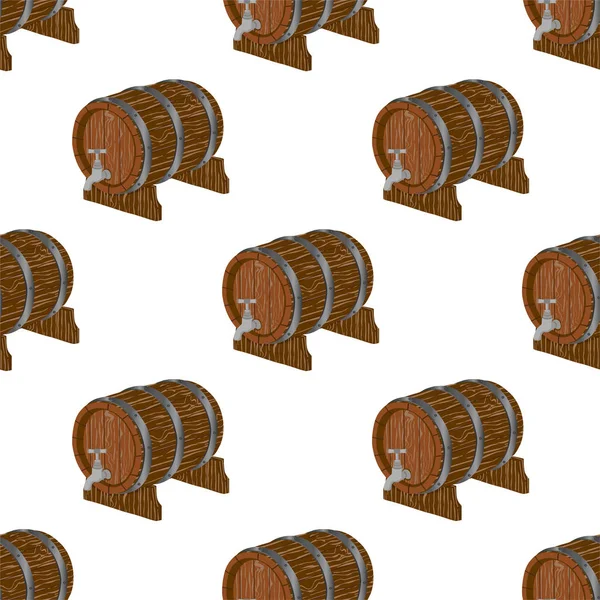 Tema büyük renkli desen oktoberfest İllüstrasyon