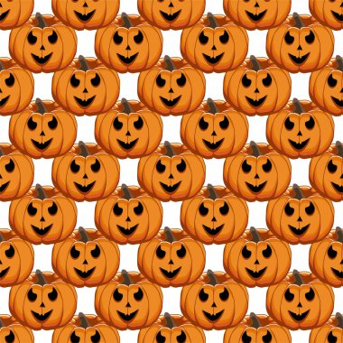 Tema üzerine resim büyük renkli desen Cadılar Bayramı