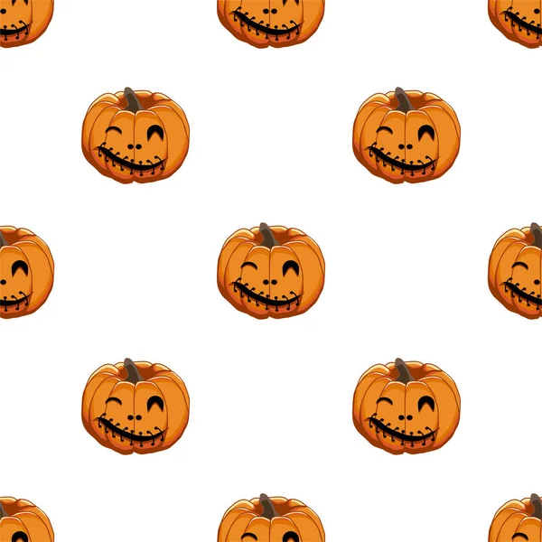 Illustration sur le thème grand motif coloré Halloween — Image vectorielle