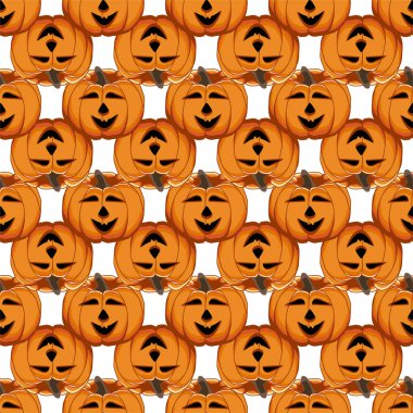 Tema üzerine resim büyük renkli desen Cadılar Bayramı