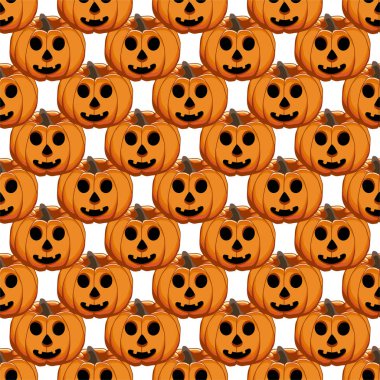 Tema üzerine resim büyük renkli desen Cadılar Bayramı