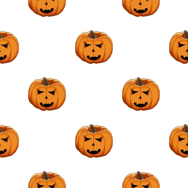 Illustration on theme big colored pattern Halloween — Stock Vector