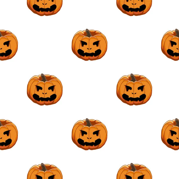 Illustratie op thema groot gekleurd patroon Halloween — Stockvector