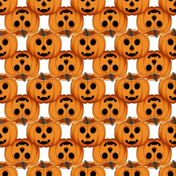 Illustration på tema stora färgade mönster Halloween — Stock vektor