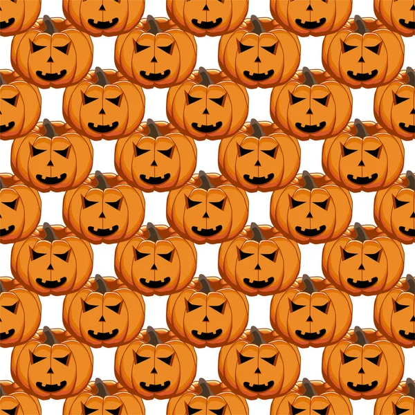 Illustration på tema stora färgade mönster Halloween — Stock vektor