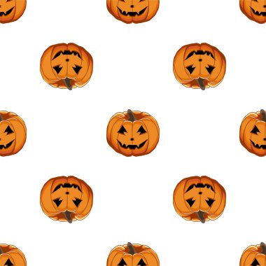 Tema üzerine resim büyük renkli desen Cadılar Bayramı