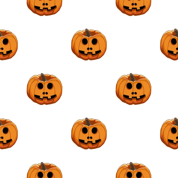 Illustration sur le thème grand motif coloré Halloween — Image vectorielle