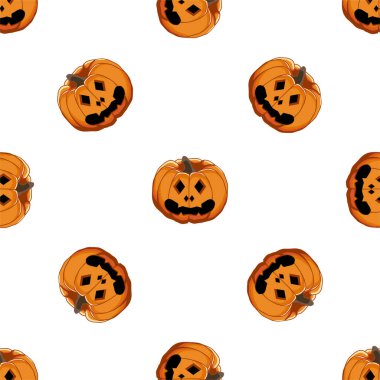 Tema üzerine resim büyük renkli desen Cadılar Bayramı