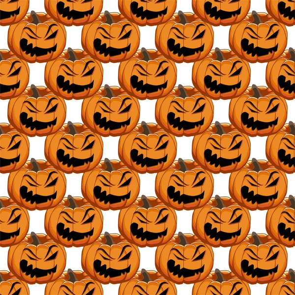 Illustration sur le thème grand motif coloré Halloween — Image vectorielle