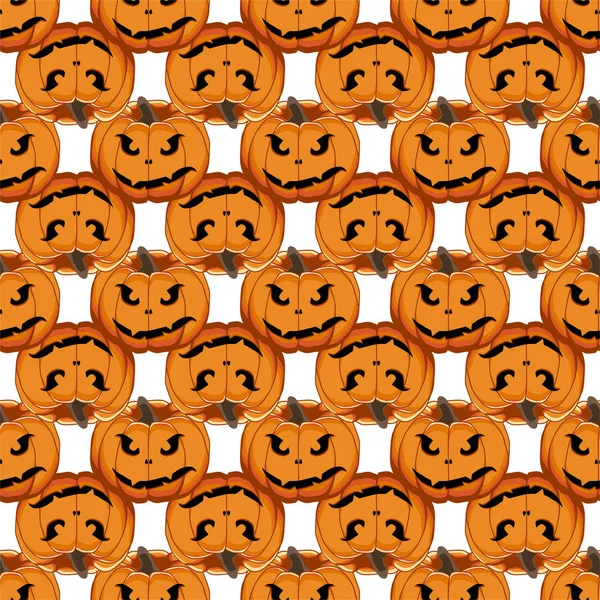 Illustration sur le thème grand motif coloré Halloween — Image vectorielle