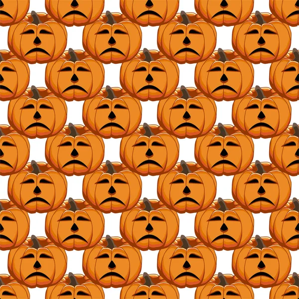 Illustration sur le thème grand motif coloré Halloween — Image vectorielle