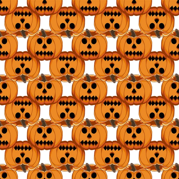 Illustration zum Thema große farbige Muster Halloween — Stockvektor