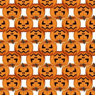 Tema üzerine resim büyük renkli desen Cadılar Bayramı