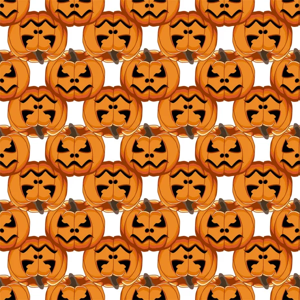 Illustration sur le thème grand motif coloré Halloween — Image vectorielle