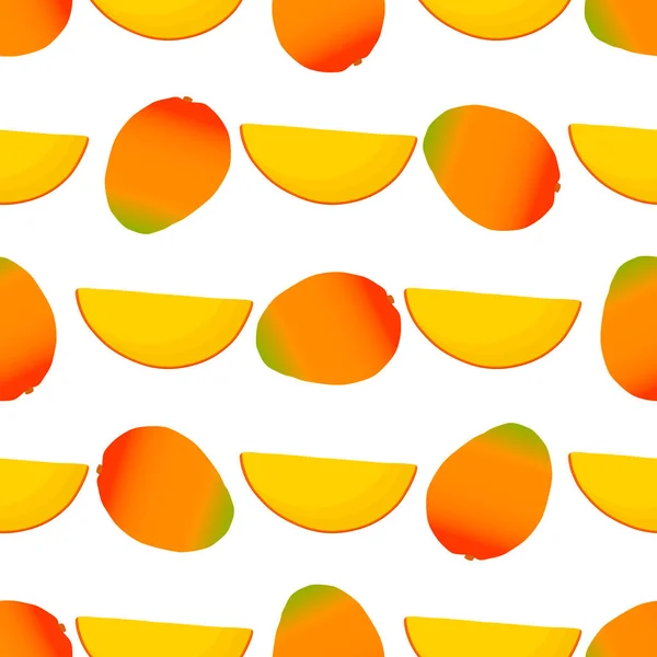 Tema üzerine resim. Büyük, renksiz mango, fok balığı için parlak meyve deseni. Güzel, pürüzsüz tekrar eden mangodan oluşan meyve deseni. Kusursuz yumuşak mangodan basit renkli desenli meyve..