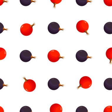 Tema üzerine resim, büyük renkli, dikişsiz üzümlü üzümlü, parlak dutlu fok deseni. Güzel, pürüzsüz tekrar üzümünden oluşan dut deseni. Kusursuz frenk üzümünden basit renkli desenler..