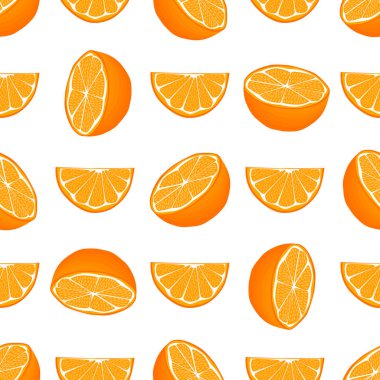 Tema üzerine resim, büyük, renksiz turuncu, fok balığı için parlak meyve deseni. Güzel, pürüzsüz turuncu tekrarlardan oluşan meyve deseni. Dikensiz portakaldan basit renkli desenli meyve..