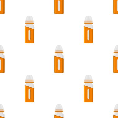 Renkli bebek sütü ve plastik emzik üzerine bir resim. Bebek sütü şişesi, yeni doğan bebeklere tahsilat yapmak için iyi bir emzik. Süt şişesinde emzik, bebek bakım ekipmanı..