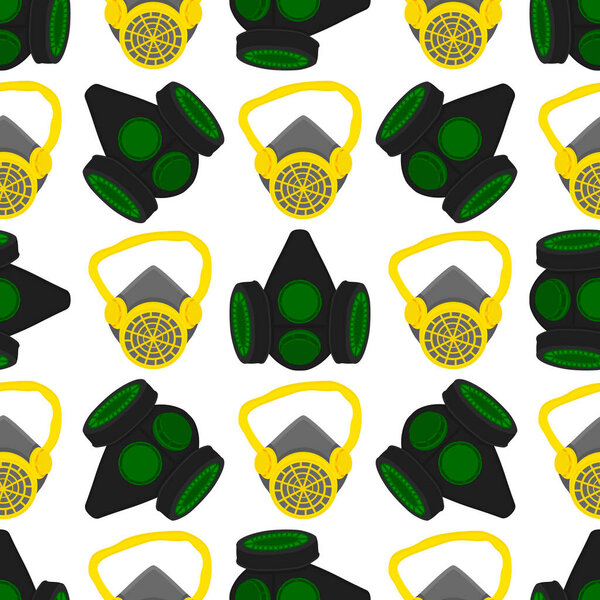 Seamless of respirator masks for prevention coronavirus from covid. Respirator masks consisting of covid accessory with prevention coronavirus. Respirator masks covid is main prevention coronavirus.