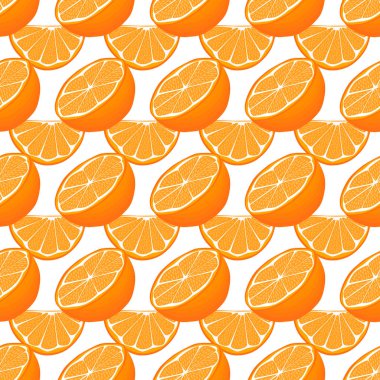 Tema üzerine resim, büyük, renksiz turuncu, fok balığı için parlak meyve deseni. Güzel, pürüzsüz turuncu tekrarlardan oluşan meyve deseni. Dikensiz portakaldan basit renkli desenli meyve..