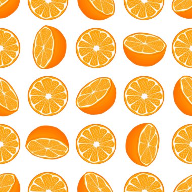 Tema üzerine resim, büyük, renksiz turuncu, fok balığı için parlak meyve deseni. Güzel, pürüzsüz turuncu tekrarlardan oluşan meyve deseni. Dikensiz portakaldan basit renkli desenli meyve..
