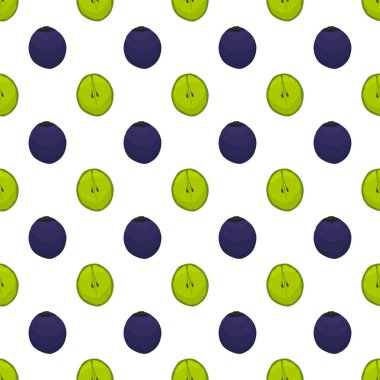 Tema üzerine resim büyük renkli dikişsiz üzüm, fok için parlak dut deseni. Böğürtlen deseni güzel, kusursuz tekrar eden üzümden oluşuyor. Kusursuz yumuşak üzümden basit renkli desenli çilek..