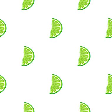 Tema üzerine resim büyük, renksiz yeşil limon, fok balığı için parlak meyve deseni. Güzel, pürüzsüz, tekrar eden kireçten oluşan meyve deseni. Tertemiz yeşil kireçten elde edilen basit renkli desenli meyveler.