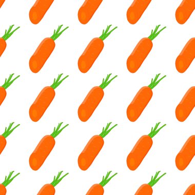 Parlak desenli sarı havuç, fok için sebze kökü teması. Çok güzel havuç ve bitki kökünden oluşan sebze deseni. Kök havuçtan basit renkli sebze deseni.