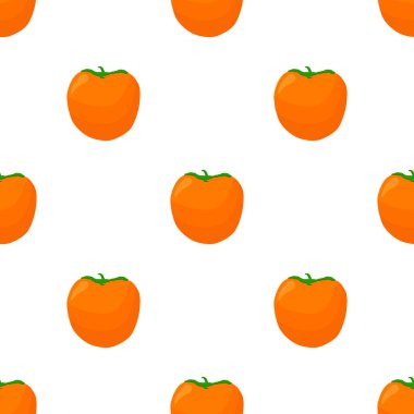 Tema üzerine resim büyük renkli dikişsiz hurma, fok balığı için meyve deseni. Güzel, pürüzsüz tekrar eden hurma ağacından oluşan meyve deseni. Kusursuz hurma ağacından basit renkli desenli meyve.