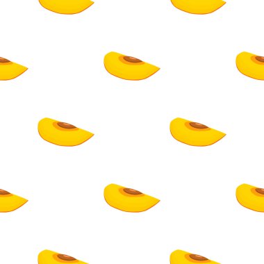 Tema üzerine resim büyük renkli dikişsiz hurma, fok balığı için meyve deseni. Güzel, pürüzsüz tekrar eden hurma ağacından oluşan meyve deseni. Kusursuz hurma ağacından basit renkli desenli meyve.