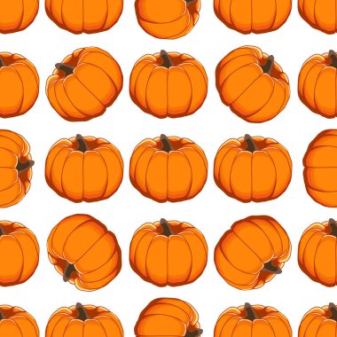 Parlak desenli sarı balkabağı, fok balığı için sebze kabağı teması. Çok güzel bir balkabağı ve su kabağından oluşan sebze deseni. Kabak kabağından basit renkli sebze deseni.