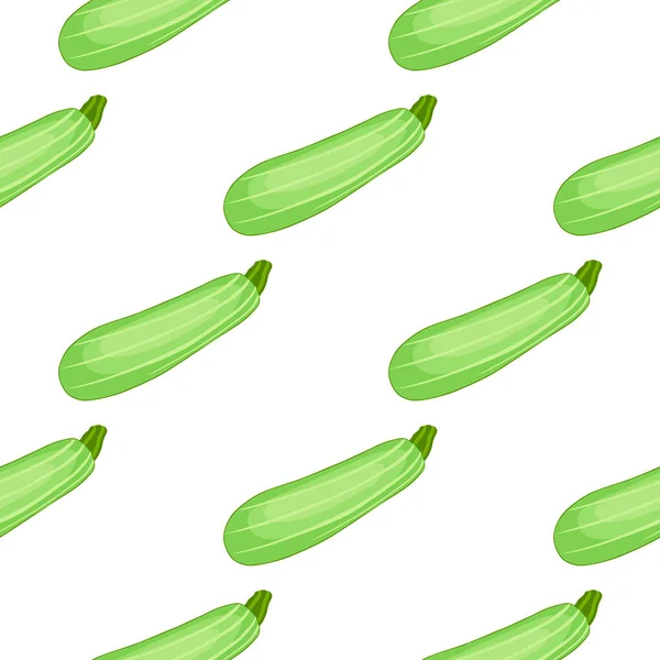 Illustration Sur Thème Des Courgettes Motifs Lumineux Courge Végétale Pour — Image vectorielle