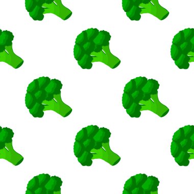 Parlak desenli çim brokoli üzerine resim, fok için sebze bitkisi. Sebze deseni çok güzel brokoliden oluşuyor, bir sürü bitki. Bitki brokolisinden basit renkli sebze deseni.