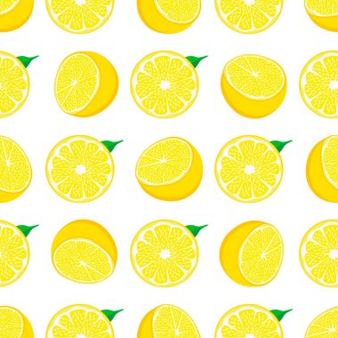 Tema üzerine resim, büyük, renksiz, sarı limon, fok balığı için parlak meyve deseni. Güzel, pürüzsüz tekrar eden limondan oluşan meyve deseni. Tertemiz limondan basit renkli desenli meyveler..