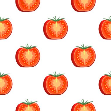 Şablon kırmızı domates, fok için sebze ketçap. Çok güzel kırmızı domates ve ketçaptan oluşan sebze deseni. Kırmızı ketçap domatesinden basit renkli sebze deseni..