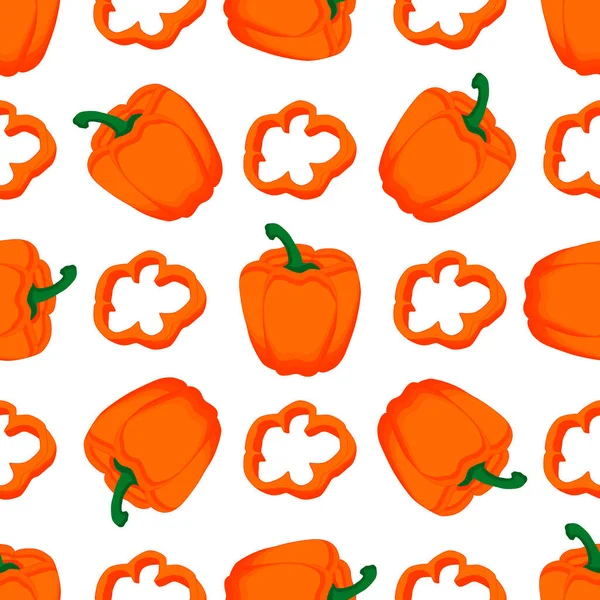 Parlak desenli dolma biber, fok için sebze biberi teması. Sebzeli dolmalık biber deseni, bir sürü kırmızı biber. Capsicum dolma biberinden basit renkli sebze deseni