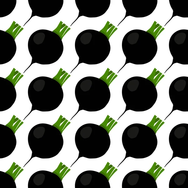 Tema parlak desenli siyah turp, fok için sebze kökü. Çok güzel siyah turptan oluşan sebze deseni, bir sürü kök. Kök siyah turptan basit renkli sebze deseni.