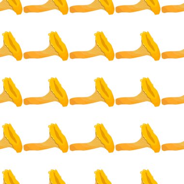Tema üzerine resim, parlak desenli mantar, fok için sebze chanterelle. Güzel mantarlardan oluşan sebze deseni, bir sürü mantar. Chanterelle mantarından basit bir sebze deseni..