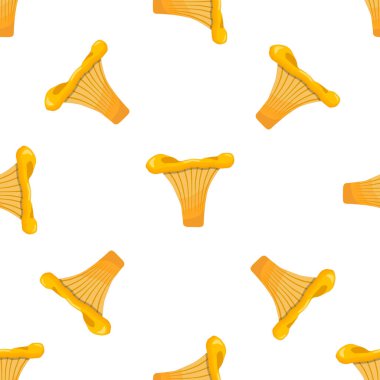 Tema üzerine resim, parlak desenli mantar, fok için sebze chanterelle. Güzel mantarlardan oluşan sebze deseni, bir sürü mantar. Chanterelle mantarından basit bir sebze deseni..