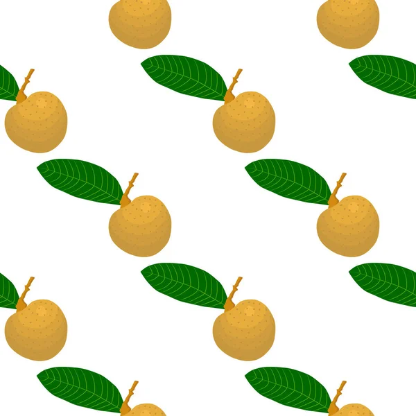 Tema üzerine resim büyük renkli, dikişsiz Longan, fok balığı için parlak meyve deseni. Güzel, pürüzsüz tekrar eden Longan 'dan oluşan meyve deseni. Kusursuz Longan 'dan basit renkli desenli meyve.