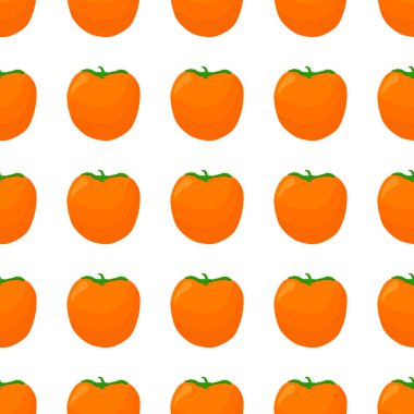 Tema üzerine resim büyük renkli dikişsiz hurma, fok balığı için meyve deseni. Güzel, pürüzsüz tekrar eden hurma ağacından oluşan meyve deseni. Kusursuz hurma ağacından basit renkli desenli meyve.