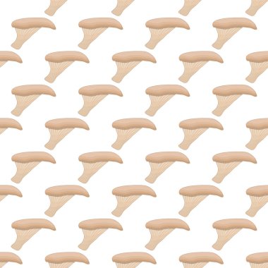 Parlak desenli mantar, fok için sebze kahverengi istiridye teması. Mantar ve istiridyelerden oluşan sebze kalıpları. İstiridye aromalı mantardan basit sebze kalıpları..