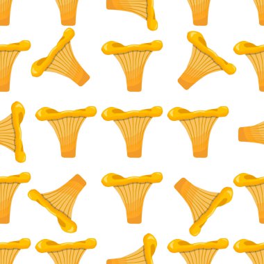 Tema üzerine resim, parlak desenli mantar, fok için sebze chanterelle. Güzel mantarlardan oluşan sebze deseni, bir sürü mantar. Chanterelle mantarından basit bir sebze deseni..