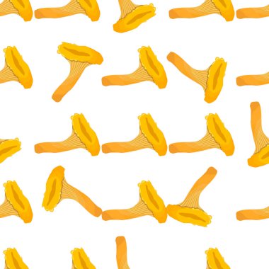 Tema üzerine resim, parlak desenli mantar, fok için sebze chanterelle. Güzel mantarlardan oluşan sebze deseni, bir sürü mantar. Chanterelle mantarından basit bir sebze deseni..